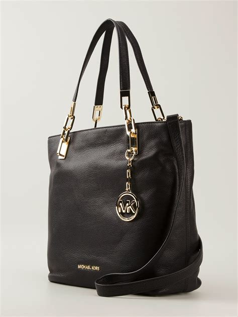 michael kors runde tasche|Michael Kors large satchel handbag.